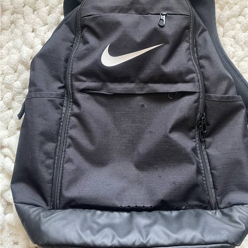 Black Nike Backpack